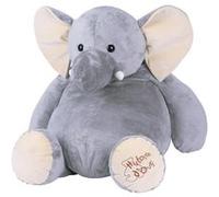 Doudou et Compagnie – Éléphant – 60 cm