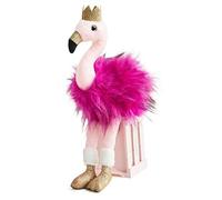 Histoire d'Ours Peluche Flamant Rose Taille M