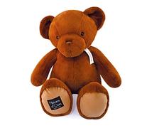 Histoire d'Ours - Peluche Géante Ours - Le Nounours - Capuccino - 75 cm - Très Grande Peluche Super Douce à Caliner pour les Enfants - Idée Cadeau de Naissance Bébé, Noël et Anniversaire - HO3231
