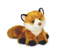 Histoire d'Ours - Peluche renard HO3066 - 28 cm - Tout doux, sécurisant - Collection A LA CAMPAGNE