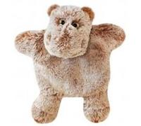 Histoire d'ours - Peluche Hippo 25 cm taupe taupe G