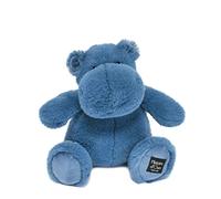 Histoire d'Ours - Peluche Hippopotame - Hip'Blue - Bleu - 25 Cm - Peluche Douce et Mignonne pour les Calins - Idée Cadeau de Naissance et Anniversaire pour Fille et Garçon - L'HIPPO - HO3109