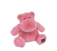HISTOIRE D'OURS Peluche hippopotame Hip'Fun L'HIPPO HO3101 – 25 cm rose foncé, douce