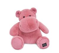 Histoire d'Ours - Peluche Hippopotame - Hip'Fun - Rose foncé - 40 Cm - Grande Peluche Douce et Mignonne pour les Calins - Idée Cadeau de Naissance et Anniversaire pour Enfants - L'HIPPO - HO3102