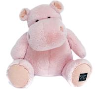 Histoire D'Ours-Peluche Hippopotame-Hip'Pie-Rose-40 Cm-Grande Peluche Douce Et Mignonne Pour Les Calins-Idée Cadeau De Naissance Et Anniversaire Pour Fille-L'Hippo-Ho3097
