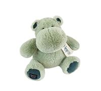 Histoire d'Ours - Peluche Hippopotame - Hippo - Amande - 25 Cm - Peluche Douce et Mignonne pour les Calins - Idée Cadeau de Naissance et Anniversaire pour Fille et Garçon - L'HIPPO - HO3209