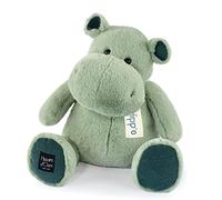 Histoire d'Ours - Peluche Hippopotame - HIPPO - Vert Amande - 40 Cm - Grande Peluche Douce et Mignonne pour les Calins - Idée Cadeau de Naissance et Anniversaire pour Enfants - L'HIPPO - HO3210