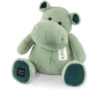 Histoire D'Ours-Peluche Hippopotame-Hippo-Vert Amande-40 Cm-Grande Peluche Douce Et Mignonne Pour Les Calins-Idée Cadeau De Naissance Et Anniversaire Pour Enfants-L'Hippo-Ho3210