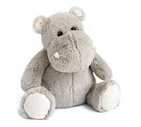 HISTOIRE D'OURS - Peluche Hippopotame Hippo'dou - Doudou Gris 25 cm - Peluche Bébé Tout Douce pour Câlins - Facile à Manipuler - Cadeau Naissance Fille Garçon - Doudou Enfant - HO2903