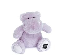 Histoire d'Ours - Peluche Hippopotame - Hip'Power - Violet - 25 Cm - Peluche Douce et Mignonne pour les Calins - Idée Cadeau de Naissance et Anniversaire pour Fille - L'HIPPO - HO3114
