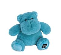 Histoire d'Ours - Peluche Hippopotame Hip'United - Vert - 25 cm - HO3112 | Collection L'Hippo - Peluche Douce et Mignonne - Pour les Câlins - Lavable à 30° - Avec Boîte Cadeau - Idée Cadeau Naissance