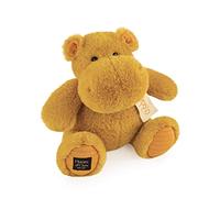 HISTOIRE D'OURS - Peluche hippopotame L'HIPPO 25 cm ocre douce Idée cadeau naissance HO3211