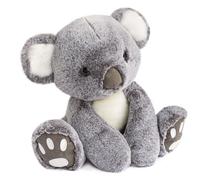 Histoire d'Ours Peluche Koala – Forêt Tropicale 35 cm Gris, douce et câline