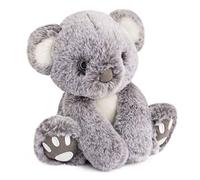 Histoire d'Ours - Peluche Koala - Animal Sauvage - Grise - 18 cm - HO2968 | Frimousse Mignonne et Poil Doux - Facile à Manipuler pour les Petits - Lavable à 30° - Idée Cadeau Naissance et Anniversaire