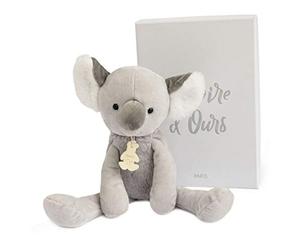 HISTOIRE D'OURS - Peluche Koala - Collection Sweety Chou - Taille 50 cm - Présentée dans une Belle Boîte Cadeau - Dès la Naissance - Lavable à 30°C pour un Entretien Facile - HO2945
