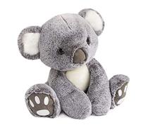 HISTOIRE D'OURS - Peluche Koala - Dans la Forêt Tropicale - Taille 35 cm - Couleur Grise - Douce et Câline pour Enfants et Collectionneurs - Idee de Cadeau pour Tous Âges - HO2970