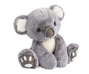 Histoire d'ours - Peluche Koala - Forêt Tropicale - Grise - 35 cm - HO2970 | Dans la Forêt Tropicale - Douce et Câline - Pour Enfants et Collectionneurs - Lavable à 30° - Idée Cadeau pour Tous Âges