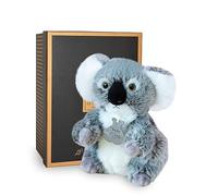Histoire d'Ours - Peluche Koala - Les Authentiques - Boîte Cadeau - Grise - 20 Cm - Douce et Mignonne - Idée Cadeau de Naissance et Anniversaire Fille et Garçon - HO2218