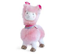 Histoire d'ours - Peluche Lama - Rose - 30 cm - Cadeau Enfant - Je rêve ! - HO2802
