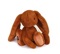 Peluche Lapin 32 cm Marron
