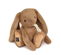 HISTOIRE D'OURS - Peluche Lapin - Collection LE LAPIN - Couleur Noisette - Compagnon Douceur et Câlins Infinis - 32 cm - Idée Cadeau Inoubliable Pour Petits et Grands Enfants - HO3248