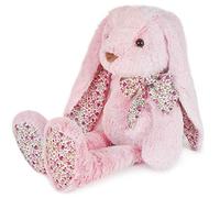 Histoire d'Ours - Peluche Lapin - Copains Câlins - Boîte Cadeau - Rose Tendre - 50 Cm - Idée Cadeau de Naissance et Anniversaire Fille et Garçon - HO2436
