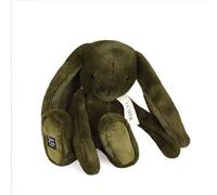 Histoire d'Ours - Peluche Lapin - Le Lapin - Kaki - 32 cm - Doux - HO3252 | Compagnon Douceur et Câlins Infinis - Lavable à 30° - 100% Polyester - Idée Cadeau Inoubliable pour Petits et Grands Enfants
