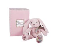 Histoire d'Ours Peluche Lapin Copains câlins Rose 25 cm