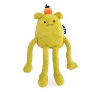 HISTOIRE D'OURS - Peluche Laurent Jade 60 cm Vert Orange - Grande Peluche Peluche XL Collection MIAM - Compagnon Sommeil Moelleux - Idée Cadeau Naissance Bébé Fille Garçon Géant Unique - KI4632