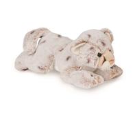Histoire D'ours Peluche Léopard Des Neiges 30 Cm