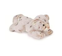Histoire d'Ours Peluche Léopard des Neiges 30 cm
