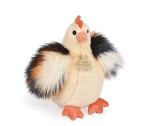 Histoire D'ours - Peluche les Poulettes Petit Modèle Beige