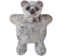 Histoire d'ours - Peluche Ours 25 cm gris gris G