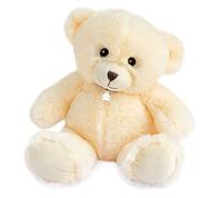 HISTOIRE D'OURS - Peluche Ours 40 Cm - Collection Bellydou - Crème - Ourson Doudou Moelleux et Rassurant Pour Bébé et Enfants dès la Naissance - Lavable à 30° - Idée Cadeau Naissance - HO2889