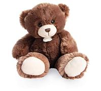 Histoire d'ours - Peluche Ours - Bellydou - Marron - 40 cm - Doux - HO2891 | Doudou Moelleux et Rassurant - Fourrure Marron Douce - Pour Bébé et Enfants Dès la Naissance - Lavable à 30° - Idée Cadeau