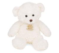 Histoire d'Ours - Peluche Ours Câlin - Blanche - 21 Cm - Corps Souple - Douce et Mignonne - Idée Cadeau de Naissance et Anniversaire Fille et Garçon - HO2533FLORAJ