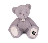 HISTOIRE D'OURS - Peluche Ours Clémentin Gris Lavande 38 cm - Peluche Ours Bébé Moelleuse et Souple - Compagnon Câlin Format Medium - Idée Cadeau Naissance Bébé Fille Garçon Douceur et Éveil - HO3388