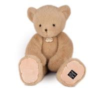 Histoire d'ours - Peluche Ours Clémentin Miel Amande 60 cm - Grande Peluche Ours XL Bébé - Compagnon Sommeil Moelleux et Souple - Idée Cadeau Naissance Fille Garçon Décoration Tendance - HO3390
