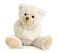 Histoire d'Ours - Peluche Ours Doux - Calin'ours - Ivoire - 25 cm - HO1153 | Doudou Confortable et Moelleux - Texture Apaisante - Avec Boîte Cadeau - Collection Calin'ours - Idée Cadeau Naissance Bébé