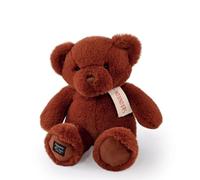 Histoire d'Ours - Peluche Ours - Le Nounours - Cannelle - 28 cm - Peluche Super Douce à Caliner pour les Enfants Filles et Garçons - Idée Cadeau de Naissance Bébé, Noël et Anniversaire - HO3235