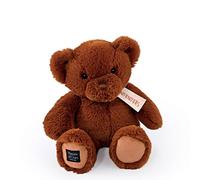 Histoire d'Ours - Peluche Ours - Le Nounours - Capuccino - 28 cm - Peluche Super Douce à Caliner pour les Enfants Filles et Garçons - Idée Cadeau de Naissance Bébé, Noël et Anniversaire - HO3229