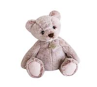 Histoire d'Ours - Peluche Ours Mousse - Rose Cendré - 50 cm - Bébé - HO3020 | Collection Ours Mousse - Pour Bébé Dès la Naissance - Lavable à 30° - Séchage Naturel - Avec Boîte Cadeau - Cadeau Naissance