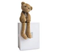 HISTOIRE D'OURS - Peluche Ours - Sweety Ours - Marron - 22 cm - Peluche Doudou avec Longues Jambes Toute Douces à Caresser - Idée Cadeau Naissance Bébé Fille ou Garçon - Boite Cadeau - HO2146