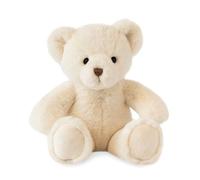 Histoire d'Ours - Peluche Ours Titours - 25 cm - Blanc - Doudou Peluche Nounours Douce et Mignonne pour les Calins - Idée Cadeau de Naissance et Anniversaire pour Enfants - HO2882