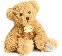 HISTOIRE D'OURS - Peluche Ours Vintage - 27 cm - Coloris Miel - Peluche Ourson Tout Doux au Poil Frissottis - Idée Cadeau Doudou pour Fille et Garçon - Cadeau Naissance Bébé et Enfants - HO2873