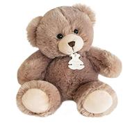 HISTOIRE D'OURS - Peluche Ourson Champagne 30 cm - Collection Bellydou - Ourson Moelleux Et Doux Pour Enfants Dès La Naissance - Peluche Bébé - Idée Cadeau Naissance Filles Et Garçons - HO2887