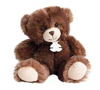 HISTOIRE D'OURS - Peluche Ourson Marron 30 cm - Collection Bellydou - Ours Doux Et Moelleux Pour Bébé Et Enfant - Peluche Sans Boîte Idée Cadeau Naissance Filles Et Garçons Lavable À 30° - HO2888