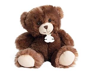 HISTOIRE D'OURS - Peluche Ourson Marron 30 cm - Collection Bellydou - Ours Doux Et Moelleux Pour Bébé Et Enfant - Peluche Sans Boîte Idée Cadeau Naissance Filles Et Garçons Lavable À 30° - HO2888