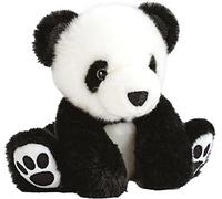Histoire d'ours - Peluche Panda - 17 cm - Blanc et Noir - câlin - HO2866 | Panda 17 cm, coloris blanc et noir, toucher doux, lavable à 30°C selon indications, compagnon câlin pour bébé et enfant
