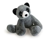 Histoire d'Ours – Peluche Panda 40 cm Sweety Mousse – Noir/Blanc, Dès la naissance, Lavable 30°